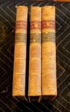 1852 3 Vols Lectures Ancient History From Earliest Times to Taking of Alexandria picture