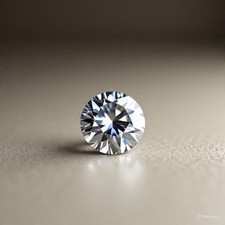 CERTIFIED 2.17 Ct Natural Diamond D Grade ROUND LOOSE VVS1/8.5 mm# picture
