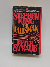 The Talisman Stephen King Peter Straub Paperback Vintage 1984 Book Horror  picture