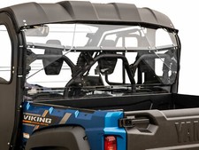 SuperATV Lightly Tinted Heavy Duty Rear Windshield for Yamaha Viking picture