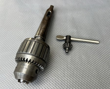 Vintage Super Jacobs Chuck No. 18N  1/8-3/4  w/ Arbor picture
