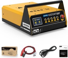 AUTOOL Car Battery Charger Adjustable Programming Voltage Power Supply W/6.5ft picture