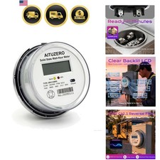 Electric Sub Meter 120 240V Digital Power Usage Meter for Landlords picture