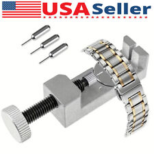 Metal Adjustable Watch Band Strap Bracelet Link Pin Remover Repair Tool Kit US picture
