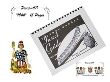1944 Victory Garden Insect Guide picture