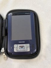 Toshiba Pocket PC e405 WM 2003 PD400U With Stylus No Charger picture