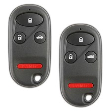 2 New Replacement Keyless Entry Remote Key Fob Clicker Transmitter for KOBUTAH2T picture