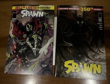 Spawn #350 Cover A-Puppeteer Lee (Image Comics 2024) & Spawn #360 Brett Booth picture