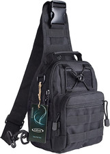 Pecheras Para Hombres Pechera Tactica Militar Deportivo Bolsa Bolso Multiuso picture
