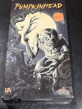 Vintage 1989 Pumpkinhead Tested & Working VHS Tape Lance Henriksen picture
