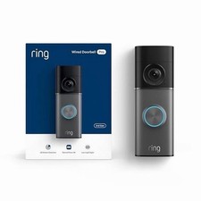 Ring Wired Doorbell Pro 4K (Newest Model) | 3rd Gen | Sealed picture