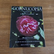 Rare Cornucopia Magazine Turkish Arts & Culture Issue II Vol I 1992 picture