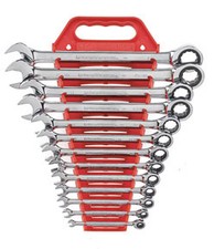 WOW GearWrench 13pc SAE Ratcheting Wrench set 1/4
