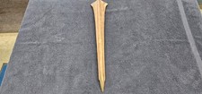 1940 MERCURY GRILLE CENTER STRIP. New Brass Casting. picture