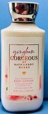 *NEW* GINGHAM GORGEOUS ~ BODY LOTION ~ Bath & Body Works ~ SHIPS FREE picture