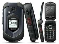 Kyocera E4610 DURAXV Verizon Unlocked 4G LTE 16gb Rugged Flip Phone Open Box picture