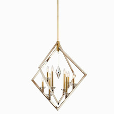 Kichler 8 Light, 60 Watt, Candelabra 43052PN Polished Nickel picture