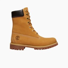 Men’s Timberland 8” Inch CLASSIC Premium BOOTS HIGH Wheat Nubuck NEW SIZES 8-14 picture