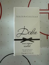 Dolce Violet by Dolce Gabbana 2.5oz/75ml EDT Spray Perfume New in Tester Box picture