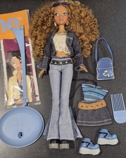 My Scene Madison Doll 2002 Outfits Accessories Stand Complete Set picture