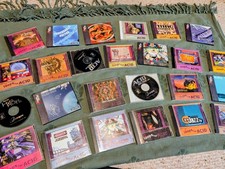 Lot of 25 Vintage Sonic Foundry Loops for ACID CDs, Pristine Discs picture