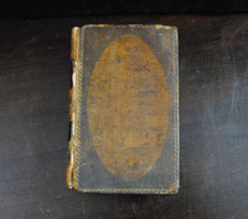 Antique The Poetical Works of Joseph Addison Cooke's Edition Book Georgian 1700s picture