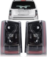 For 2009-2015 Honda Pilot Pair Tail Lights Brake Lamps Driver Passenger Side picture