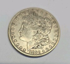 1880 O Morgan Dollar VF Silver New Orleans Mint picture