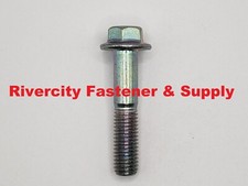 M12-1.75x60 Hex Head Flange Bolts 12mm x 60mm Grade 10.9 Screws M12x1.75 x 60 picture