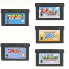 Super Mario World/Super Mario Advance/Yoshi's Island For Gameboy Advance Fast picture