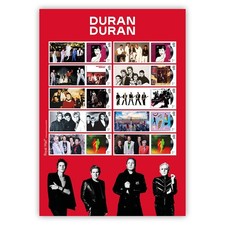 Duran Duran Stamps Collectors Sheet from Royal Mail picture