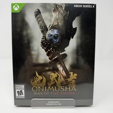 Onimusha: Way of the Sword Steelbook Edition (XSX / Xbox Series X) NEW BOX SHIP picture