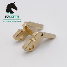 TIN Coated Locking Block For Glock Gen 3, G17.20.21.22.34 Rose Gold picture