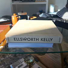 Ellsworth Kelly by John Coplans Hardcover Illustrated Harry N. Abrams 1973 picture