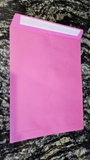 LUX Colors Magenta Open End 10x13 Envelopes 80lb, 500 Count picture