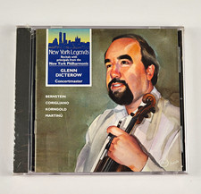 Glenn Dicterow - New York Legends (CD, 1997) NEW SEALED Violin Classical Cala picture