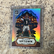 5-Card Lot Uptown Burrow + Numbered LeBron + Wembanyama TC, Cooper Flagg, etc picture