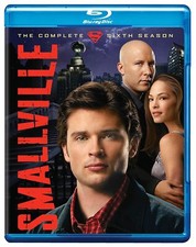 Smallville - Complete Sixth Season (Blu-ray, 2007) NEW Cut In Barcode See Pic. picture