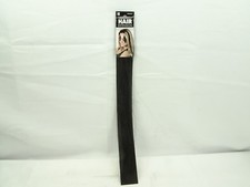 Amscan Black Hair Extensions (1 Pack) Halloween Costume Accessory TF picture