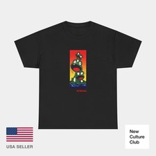 Frogs 1996 Birdhouse Willy Pro Santos Classic Skateboards T-Shirt Print picture