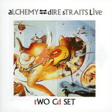 Dire Straits Alchemy Live (CD) Album picture