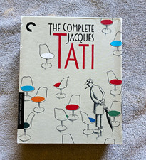 Criterion Collection Complete Jacques Tati Blu-ray Box Set picture