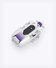 Pre-order Takara Tomy Beyblade X BX-56 String Launcher L White x Violet Genuine picture