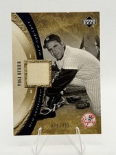 2005 Upper Deck Artifacts - Mlb Apparel Yogi Berra #MLB-YB /325 (MEM) picture