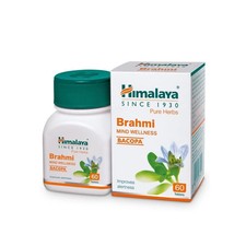 Himalaya Brahmi 60 Tabs | Ayurvedic Wellness Support | Free delivery picture
