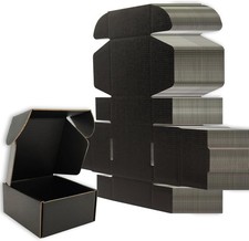 Lmuze 4x4x2 inches Small Shipping Boxes Set of 100 - 4