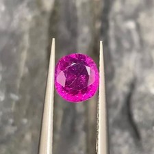 0.95Ct Natural Unheated Pinkish Red Rare Afghan Ruby picture