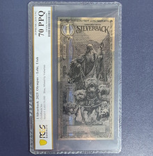 Goldback Inc. 2025 Silverback Olympus Lehi Utah 1 oz .999 Silver PCGS picture
