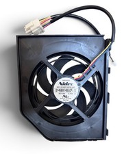 GE OEM WR60X23363 Refrigerator Condenser Fan Motor New Open Box picture