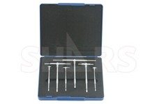 Shars Premium Chrome T-Bore Telescoping Gage 5/16